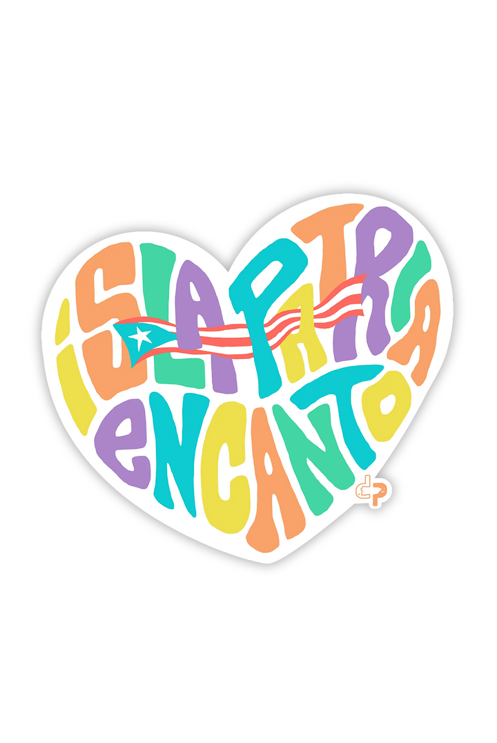 Isla Patria - Sticker