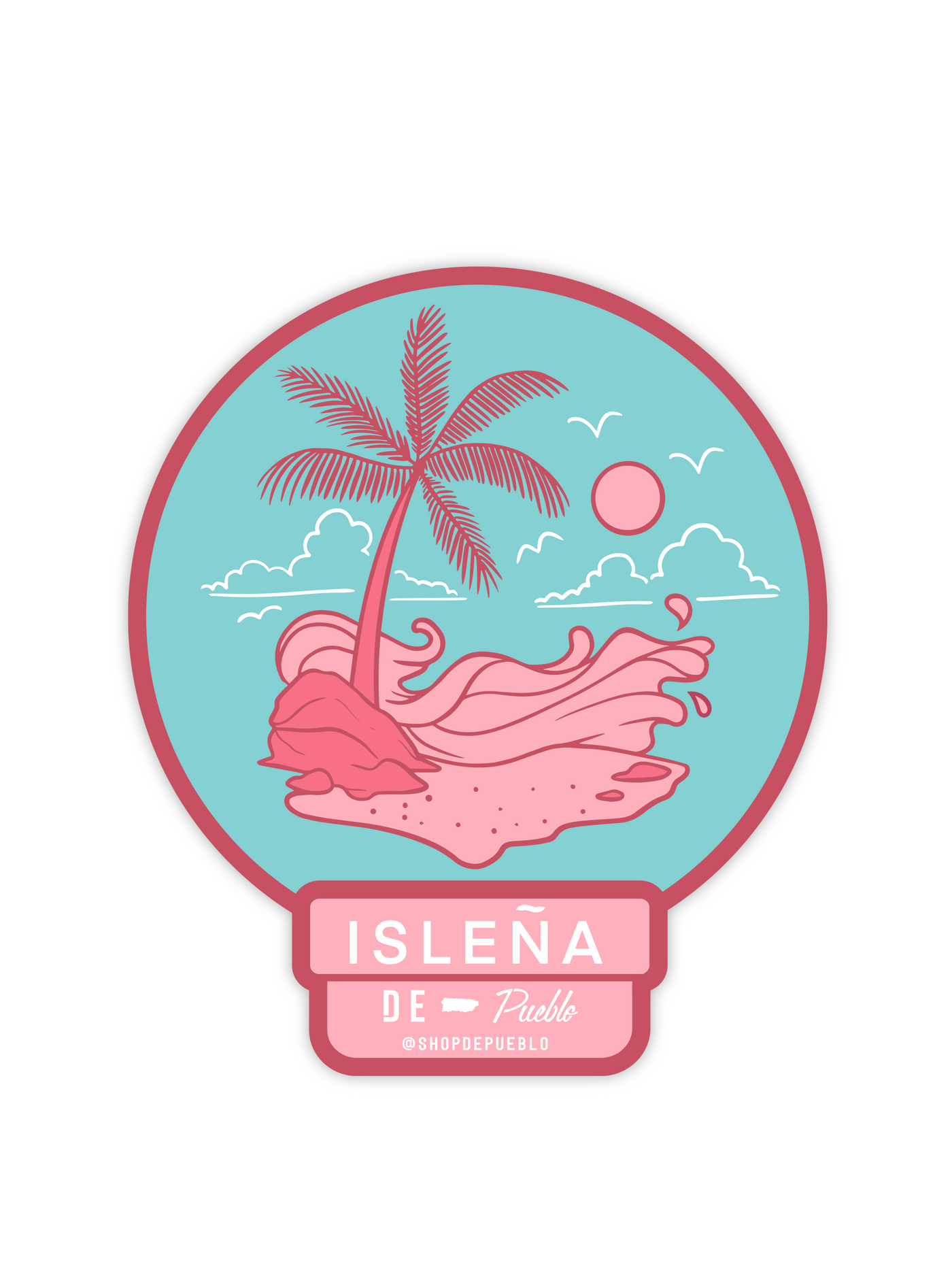 Isleña Sticker