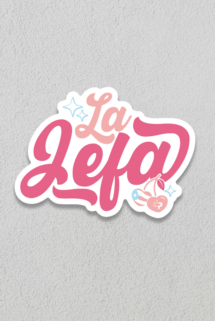 La Jefa - Sticker