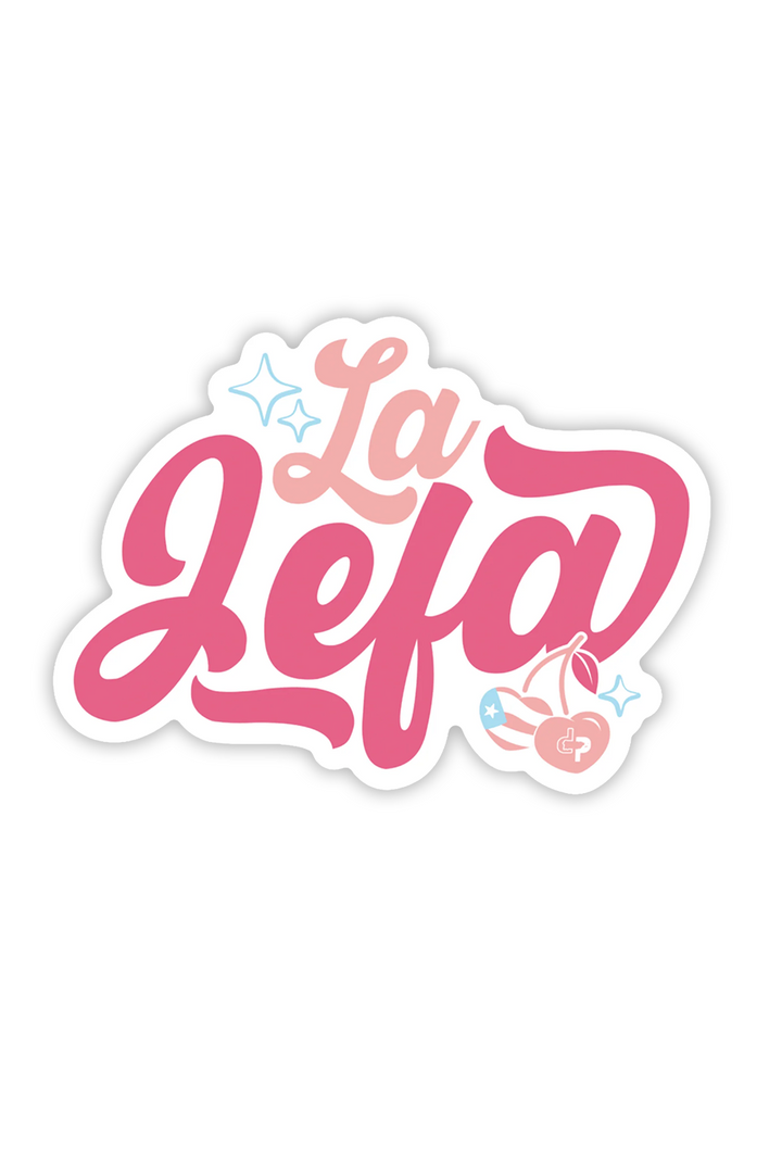 La Jefa - Sticker