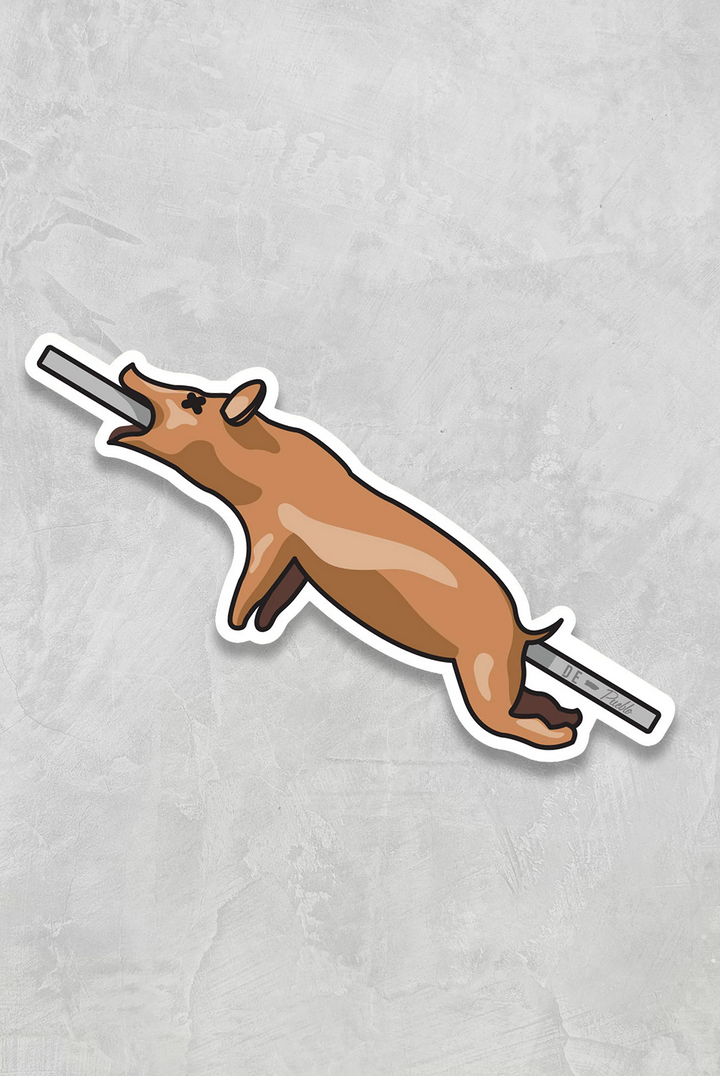 Lechon Asado - Sticker