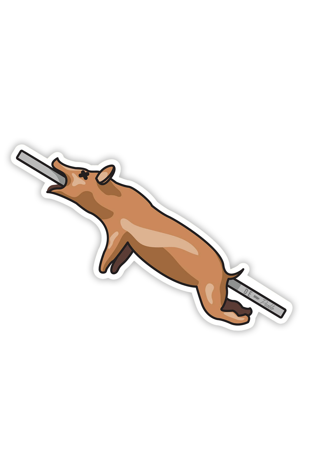 Lechon Asado - Sticker