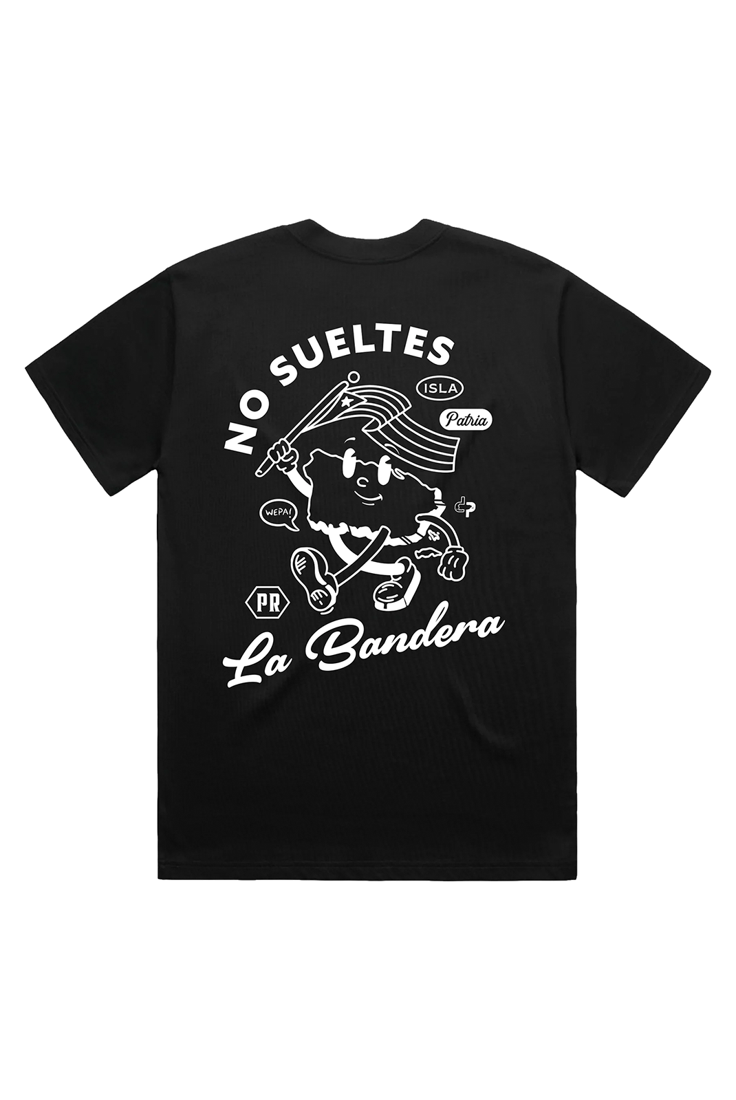 No Sueltes La Bandera - T-Shirt