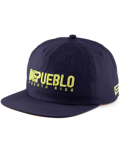 De Pueblo Logo - SnapBack Nylon