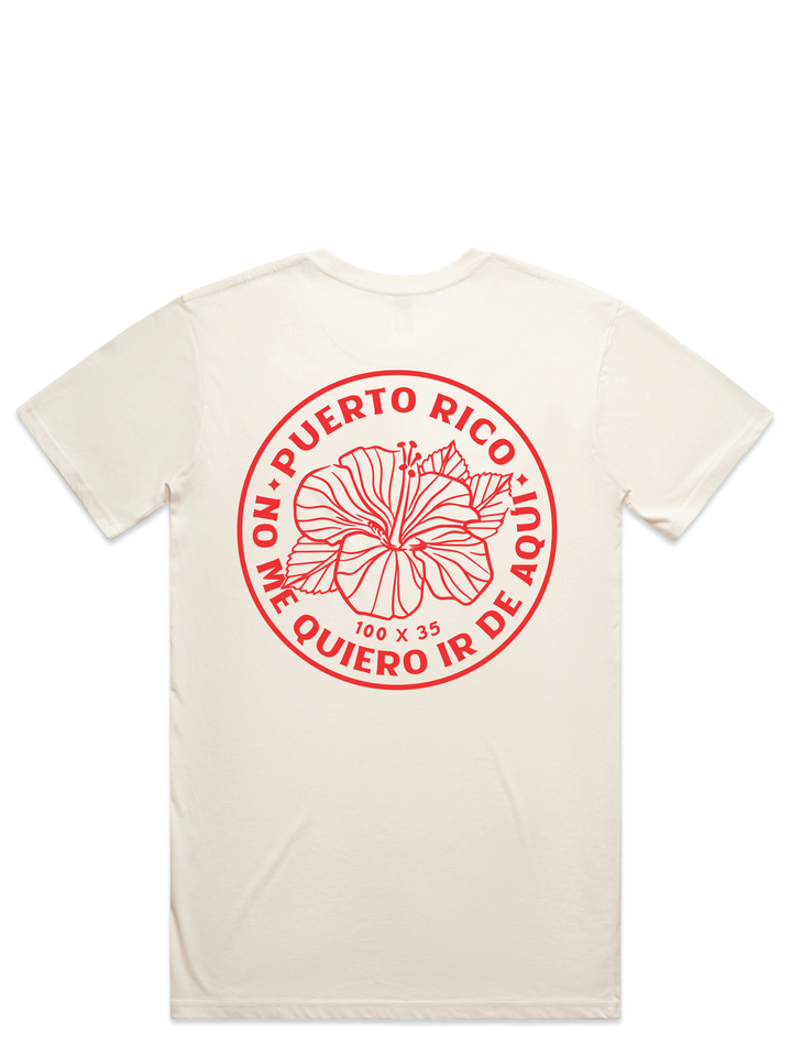 PR No Me Quiero Ir De Aquí- TShirt