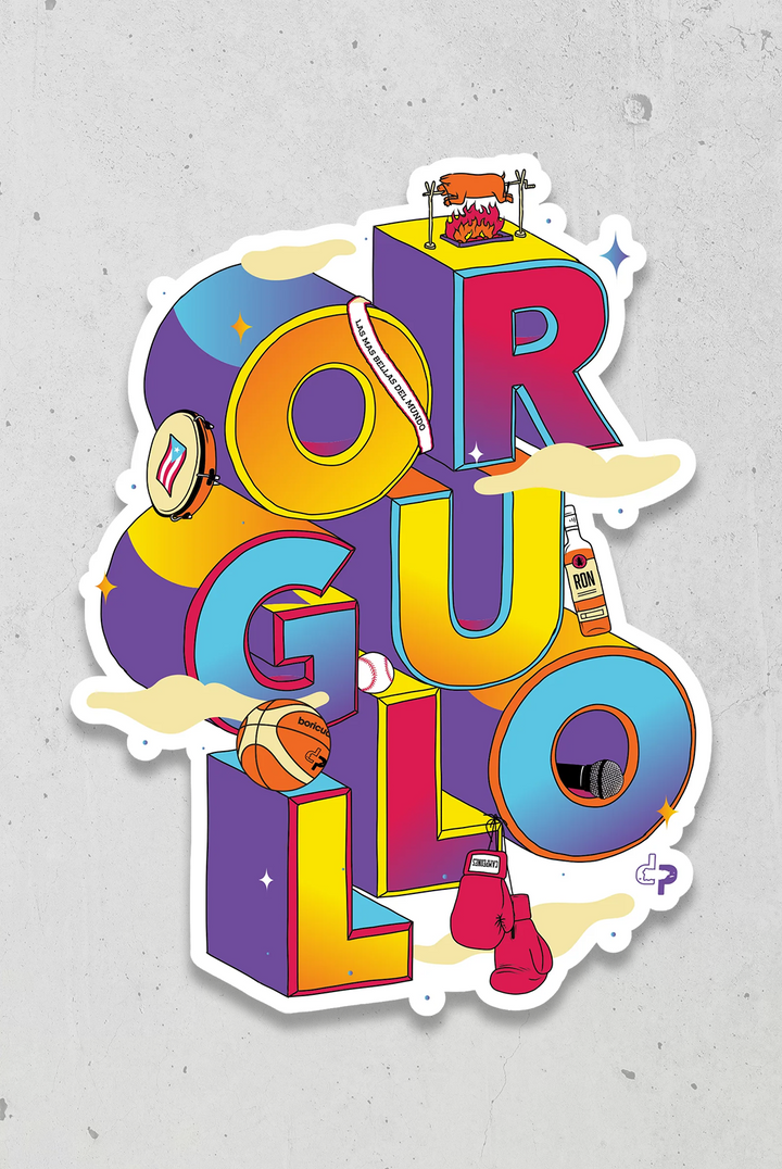 Orgullo - Sticker