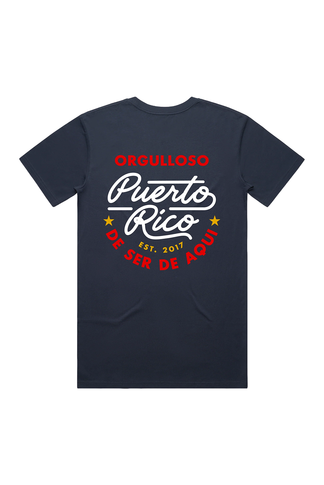 Orgulloso de Ser De Aquí - T-Shirt