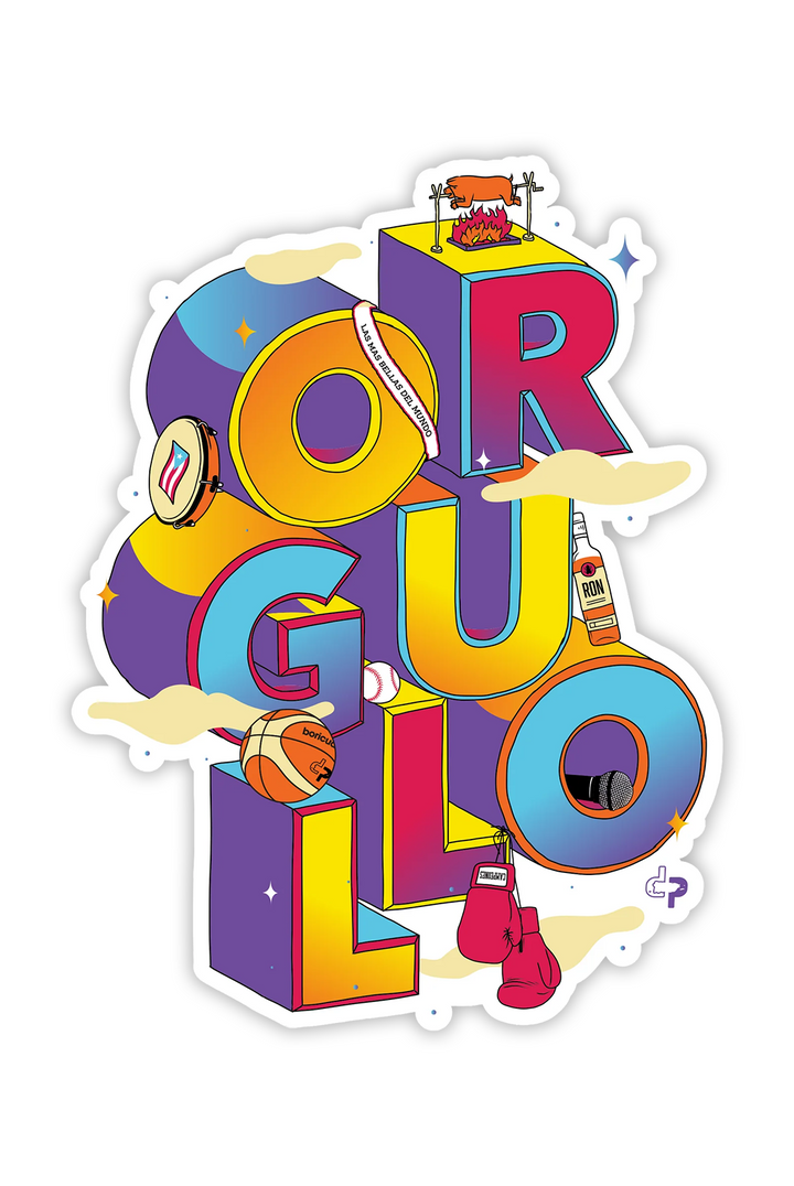 Orgullo - Sticker