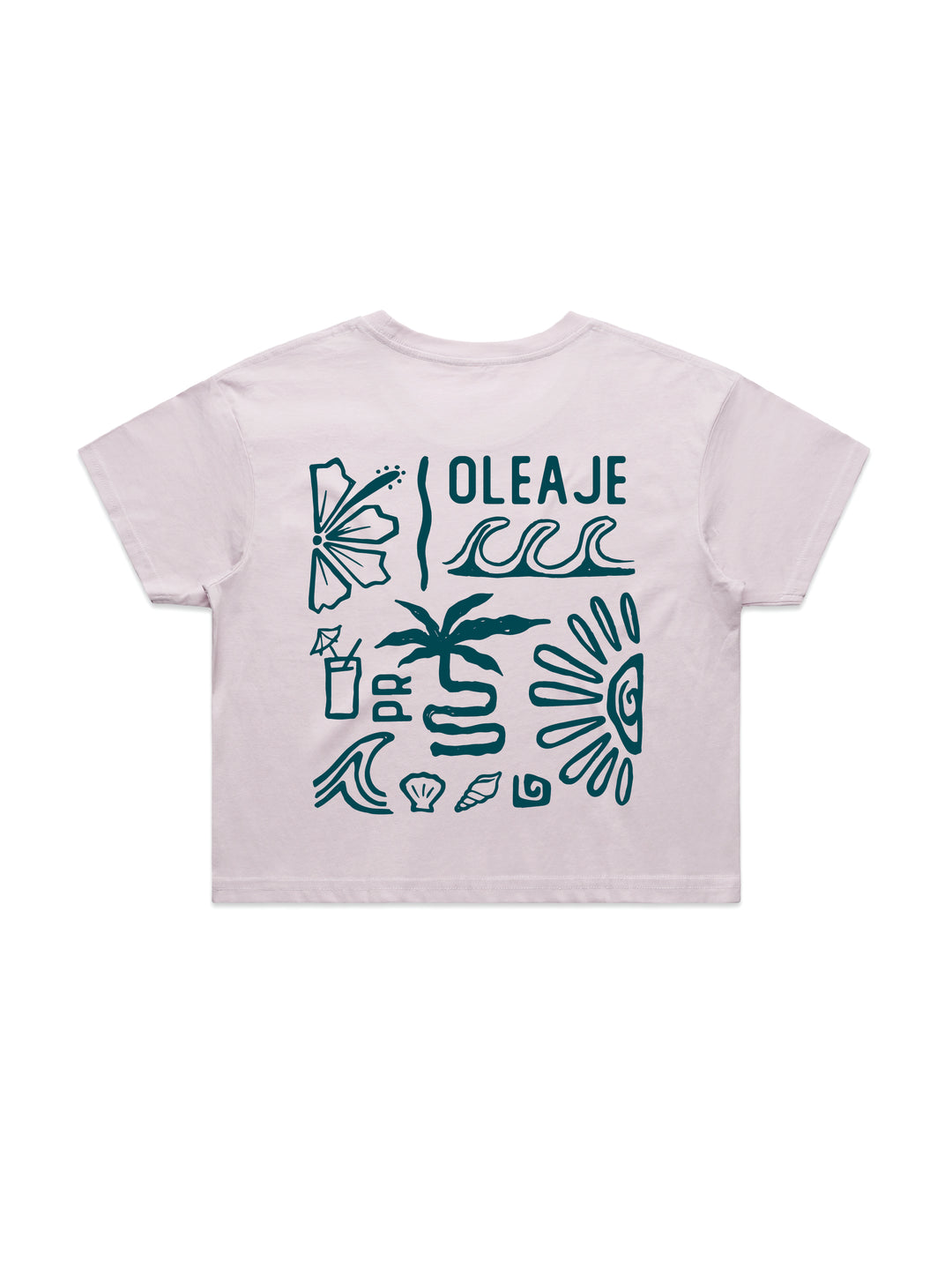 Mar Boricua - Crop Top