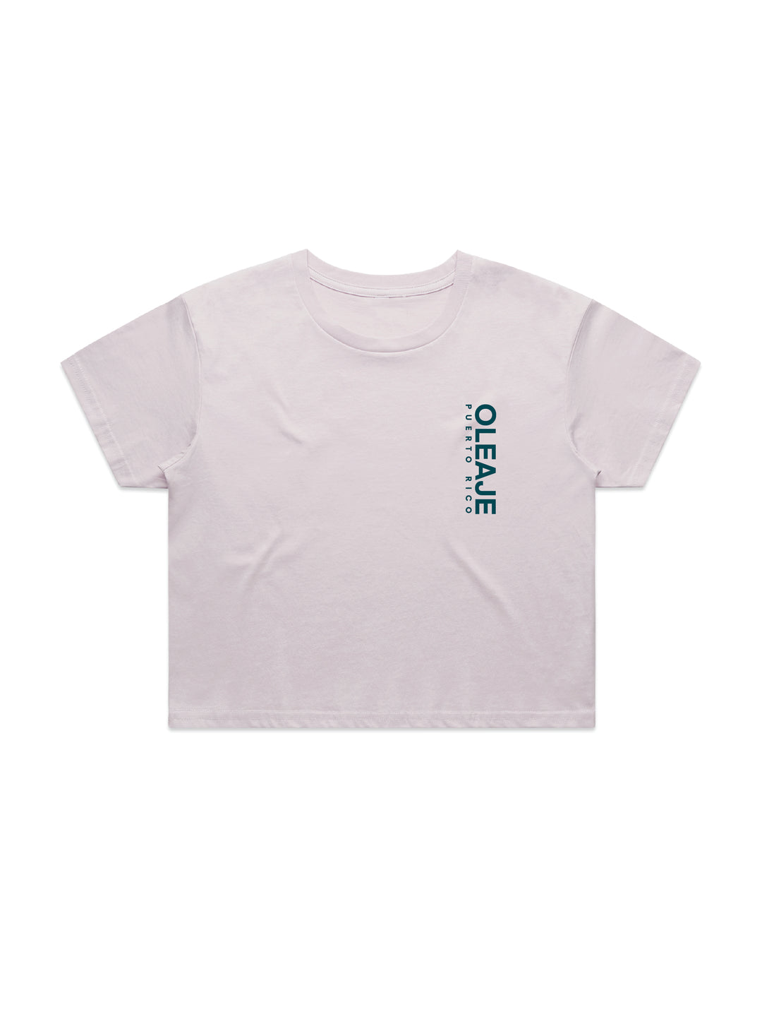 Mar Boricua - Crop Top