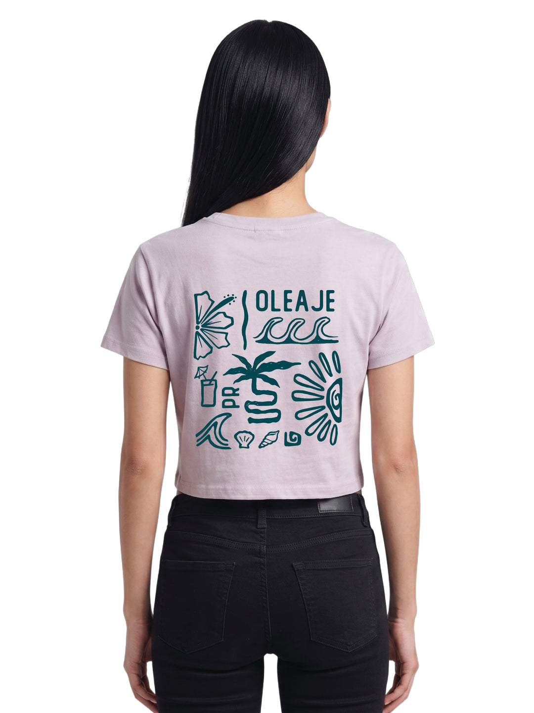 Mar Boricua - Crop Top