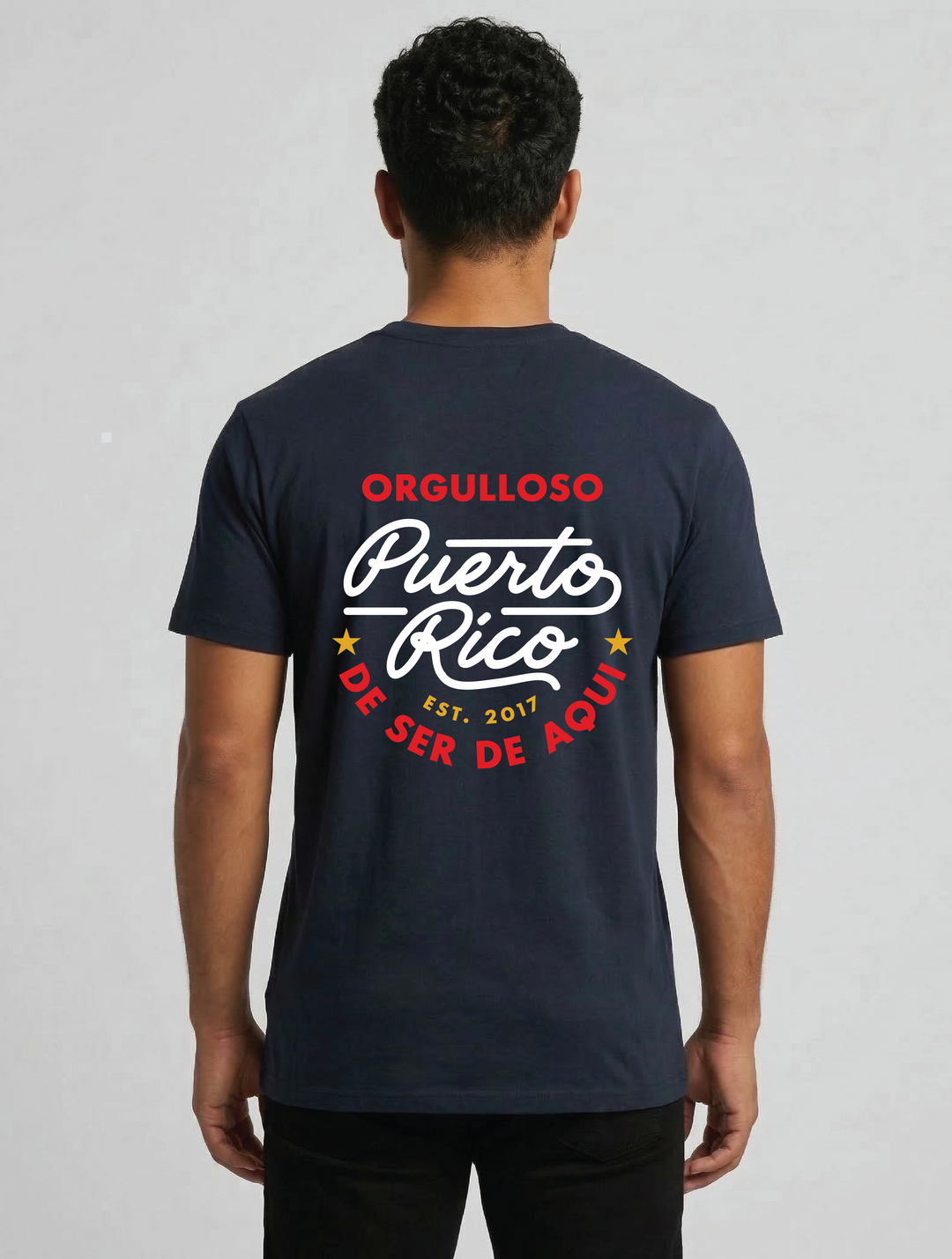 Orgulloso de Ser De Aquí- T-Shirt