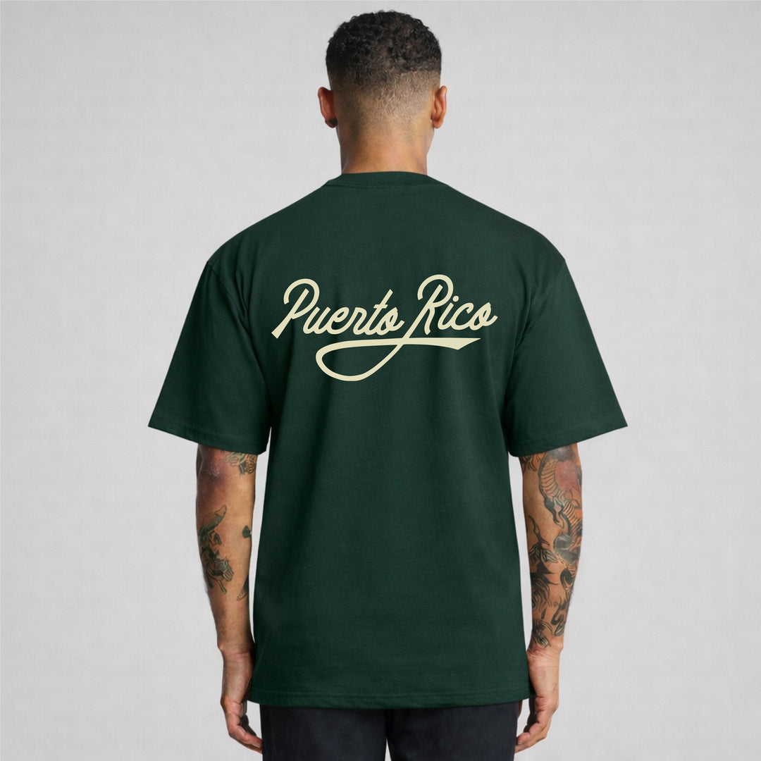 Puerto Rico- Oversize Heavy Tee