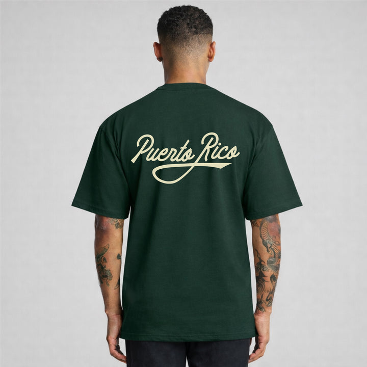 Puerto Rico- Oversize Heavy Tee
