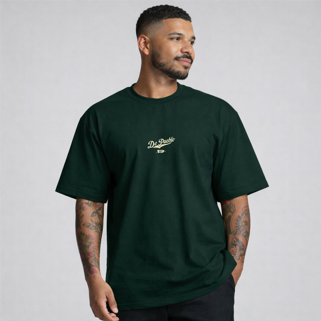 Puerto Rico- Oversize Heavy Tee