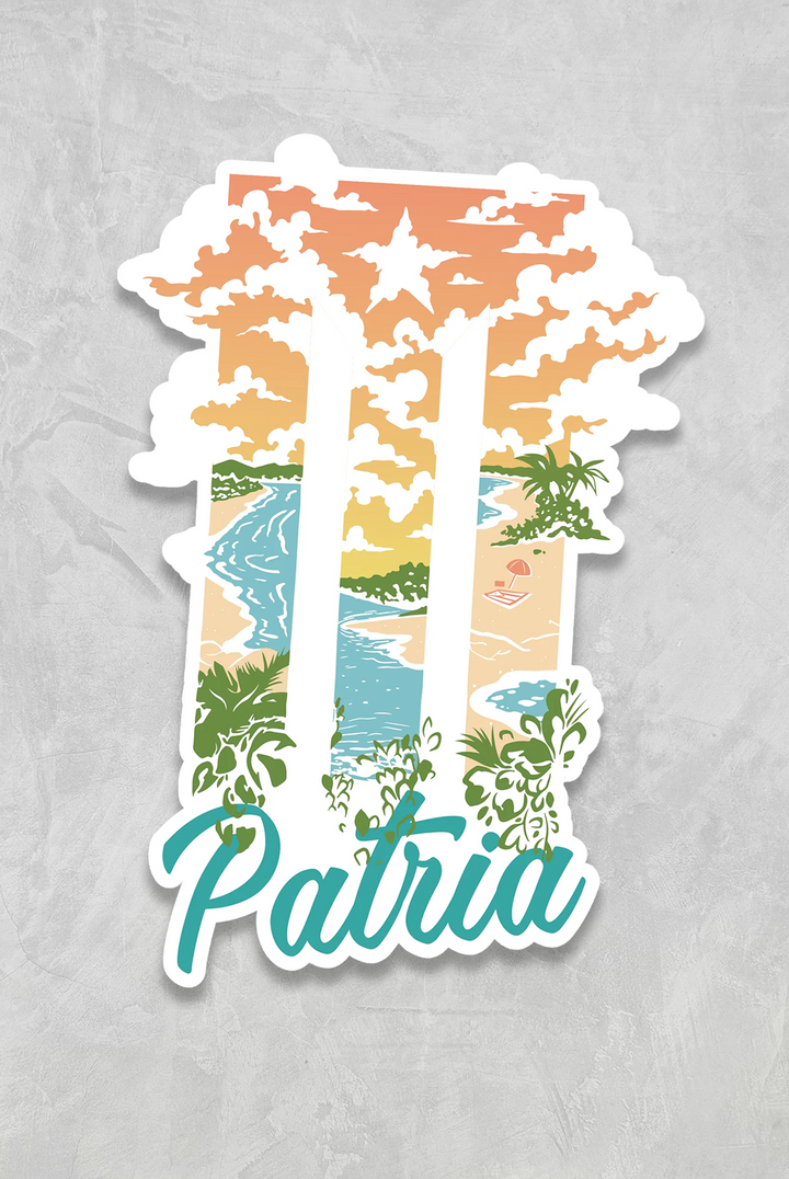 Patria - Sticker