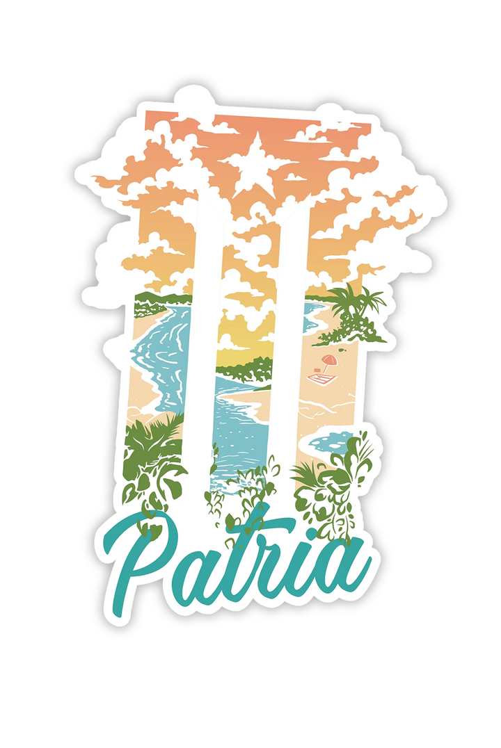 Patria - Sticker