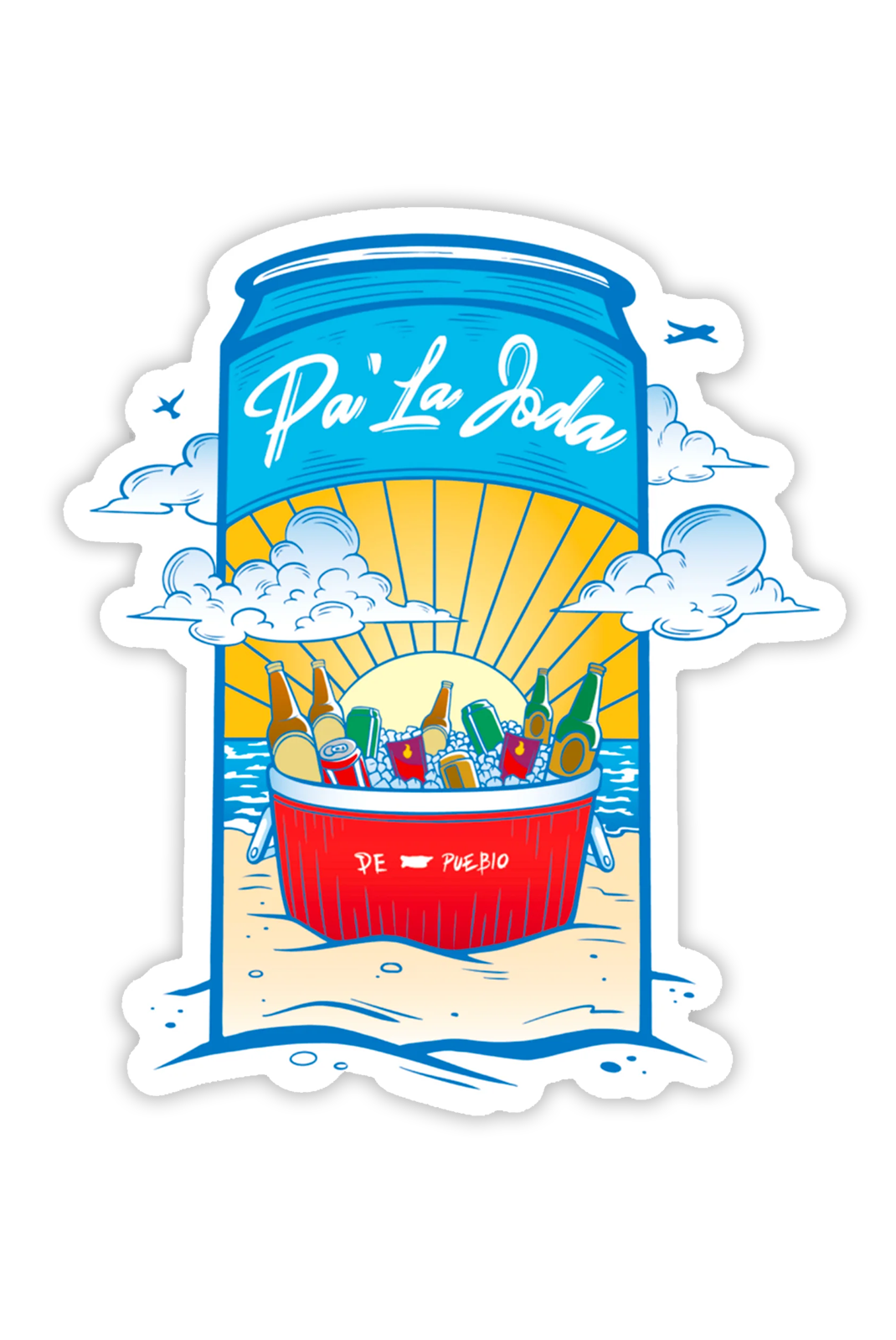Pa La Joda - Sticker