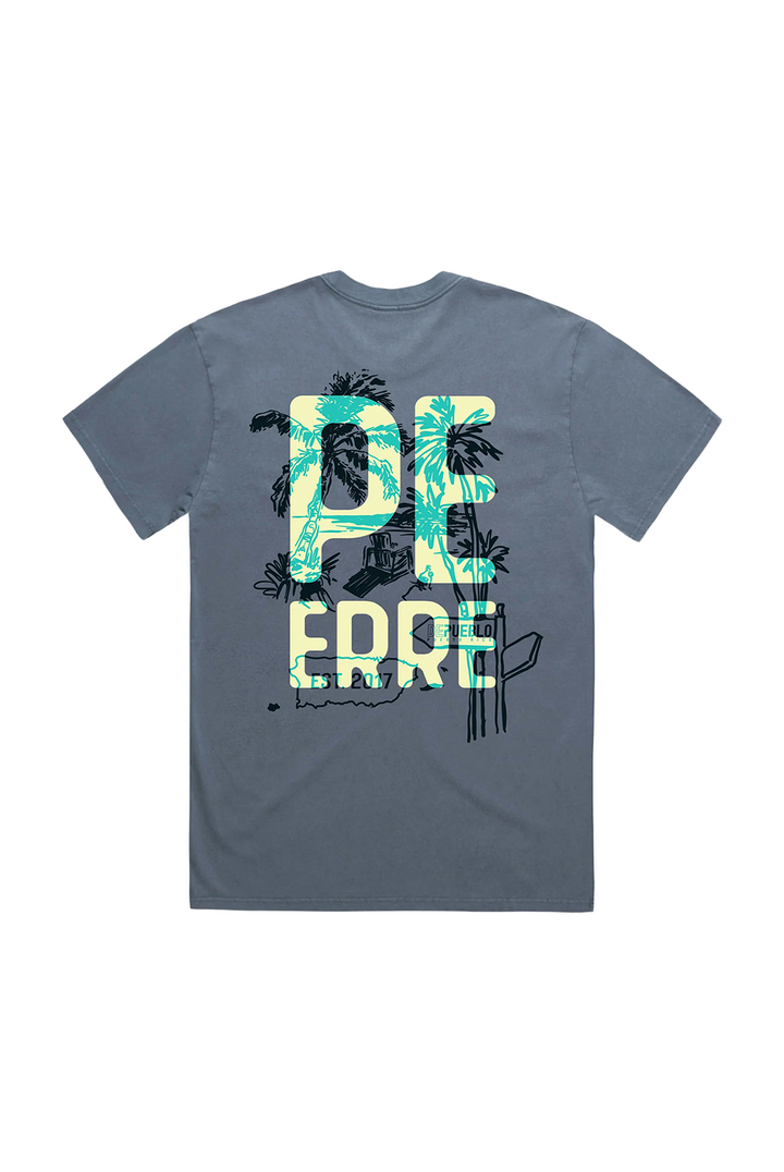 PE-ERRE - Oversized Heavy Tee