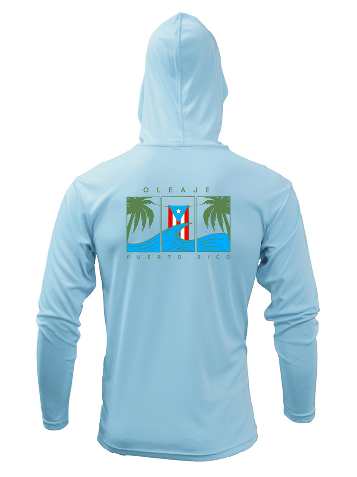 Oleaje Bandera Playa- Rashguard