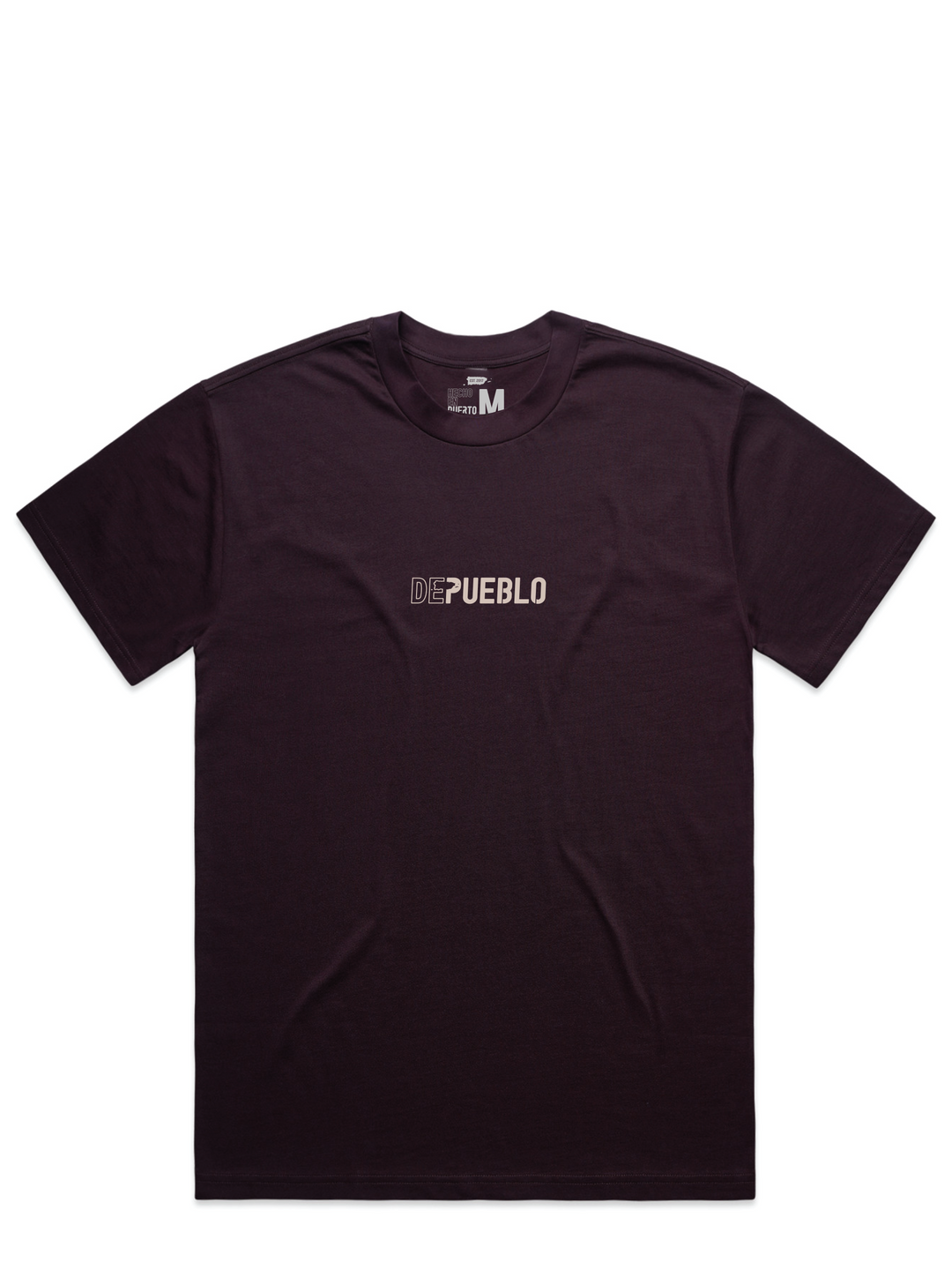 De Pueblo - Oversize Heavy Tee