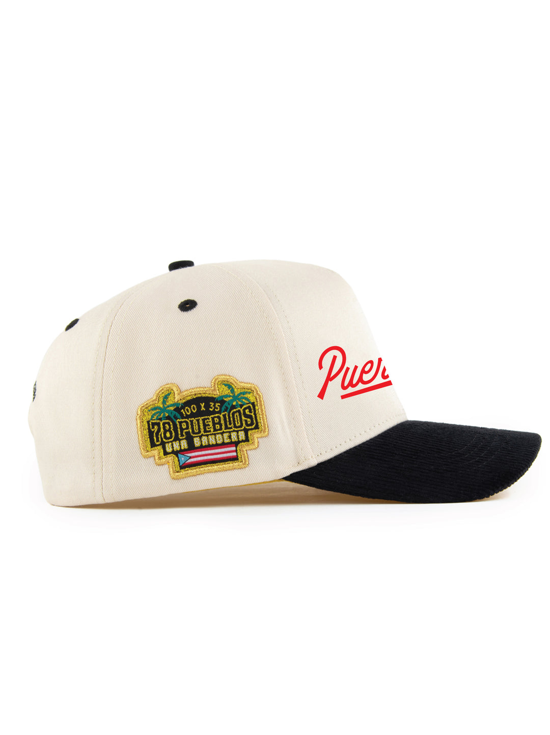 Puerto Rico Baseball Cap