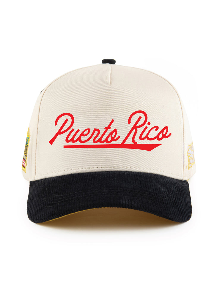 Puerto Rico Baseball Cap