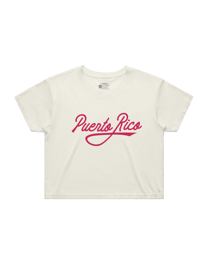 Puerto Rico- Crop Top