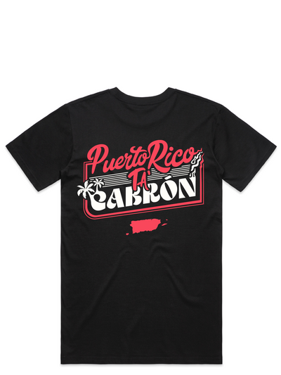 Puerto Rico Ta' Cabrón - T-Shirt