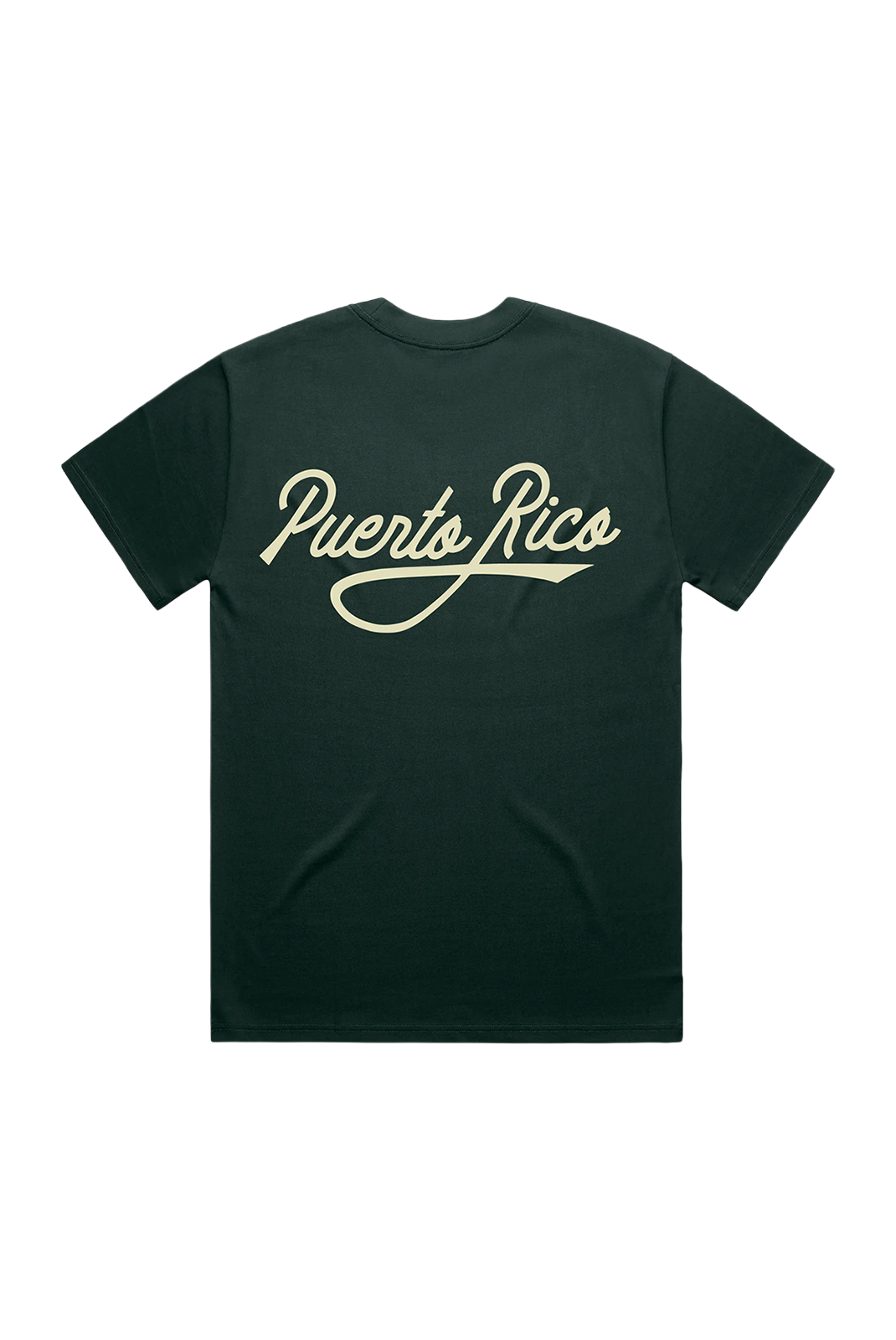 Puerto Rico - Oversized Heavy Tee