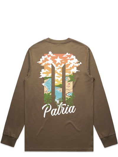 Patria- Long Sleeve Tee - L/S T-Shirt