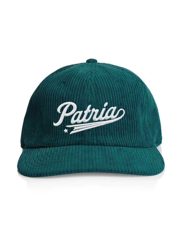 Patria-  Unconstructed Cord Cap