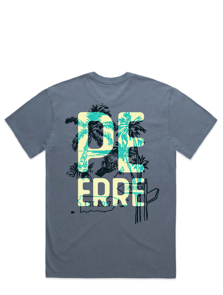 PE-ERRE- Oversize Heavy Tee