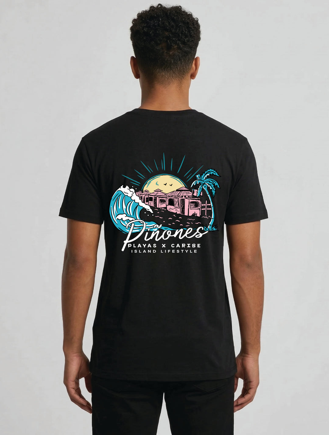 Oleaje Piñones - T-Shirt