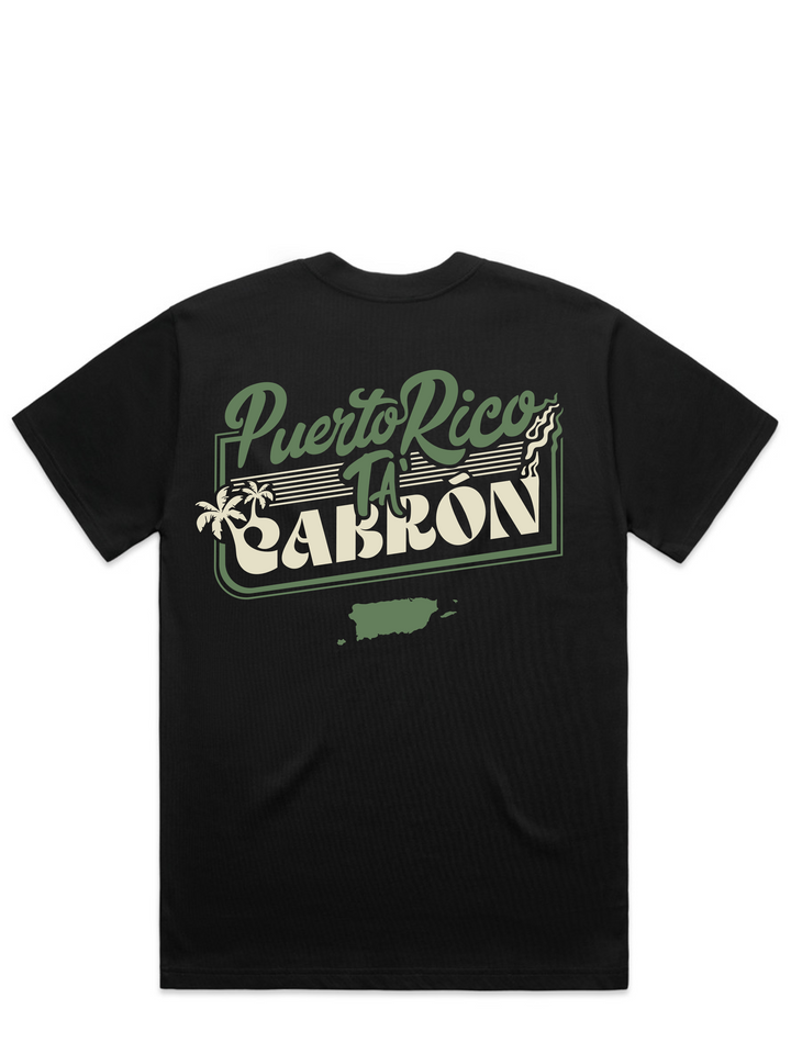 Puerto Rico Ta' Cabron - Oversize Heavy Tee