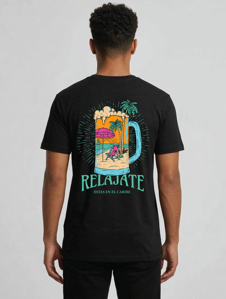 Relájate- T-Shirt