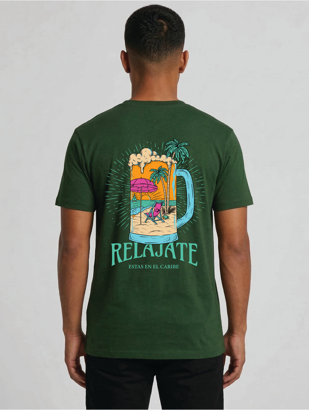 Relájate- T-Shirt