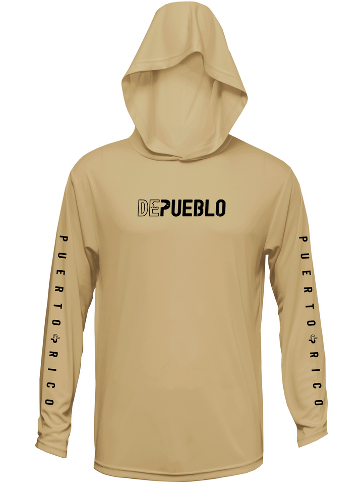 De Pueblo- Hoodie Rashguard