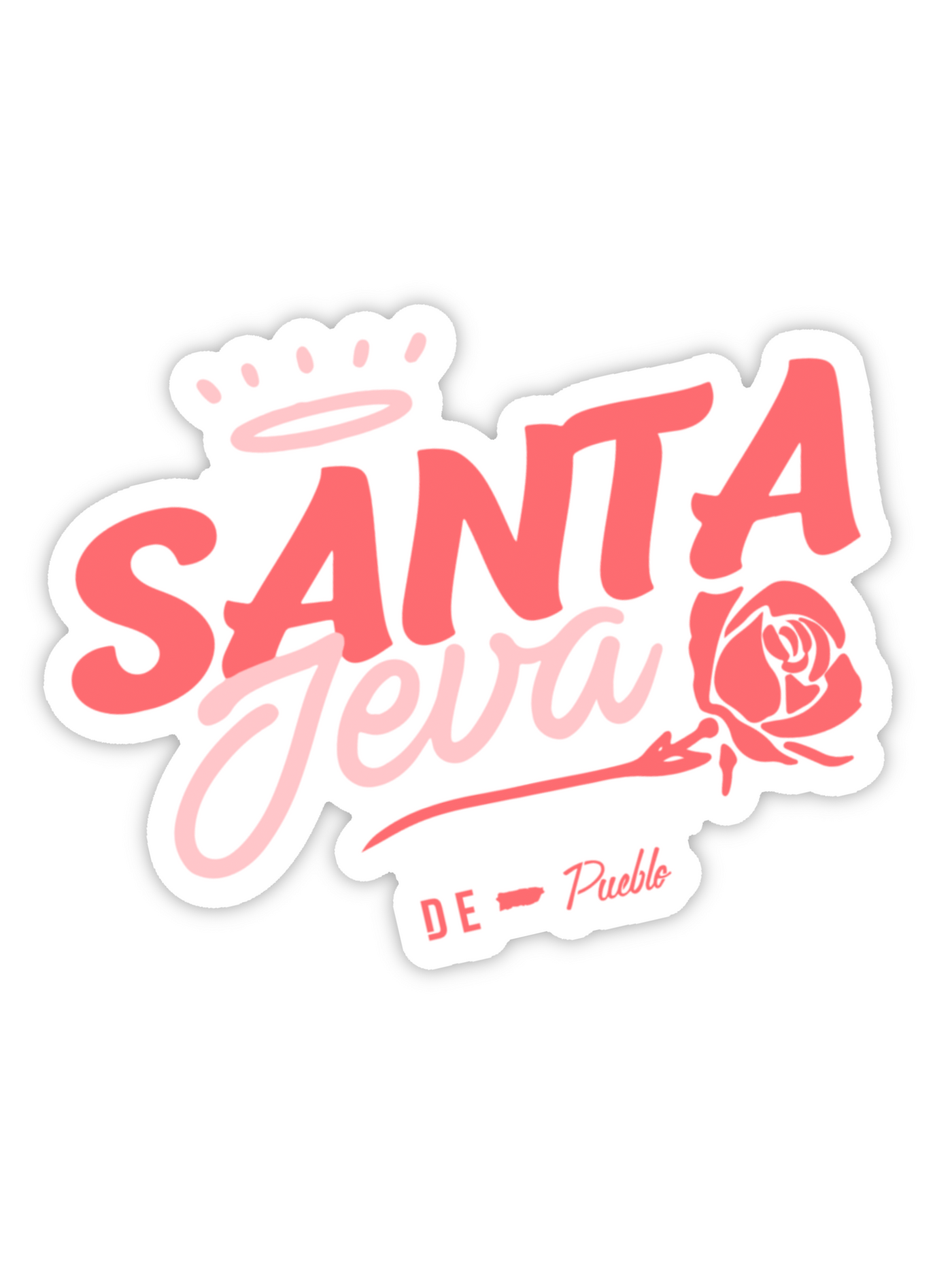 Santa Jeva - Sticker