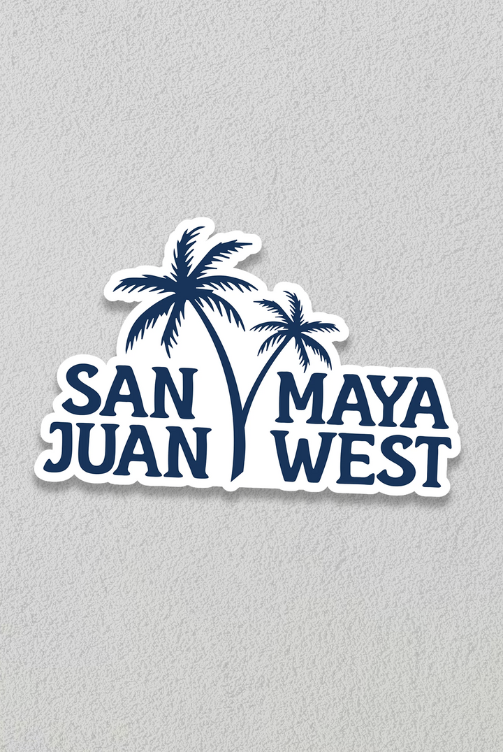 San Juan Maya West - Sticker