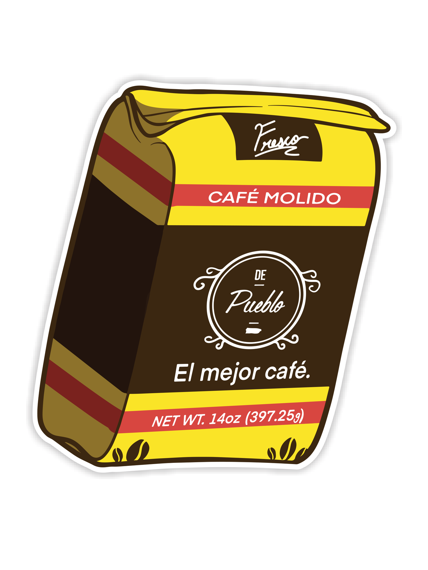 Cafe Molido - Sticker