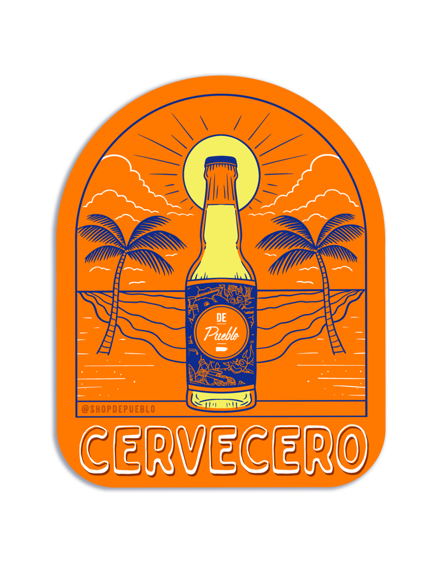 Cervecero - Sticker