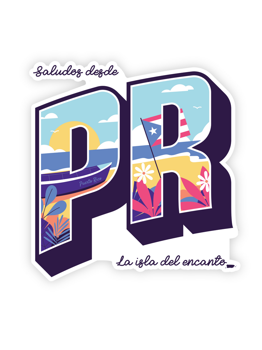 Stickers | De Pueblo Puerto Rico