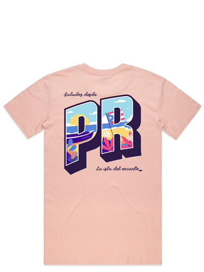 Saludos Desde PR- T-Shirt