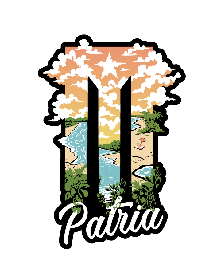 Patria- Sticker