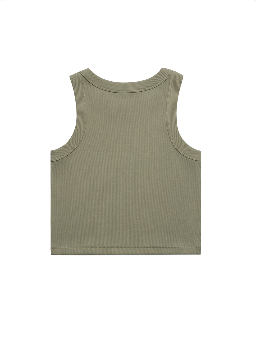 Isla PR- Rib Crop Tank
