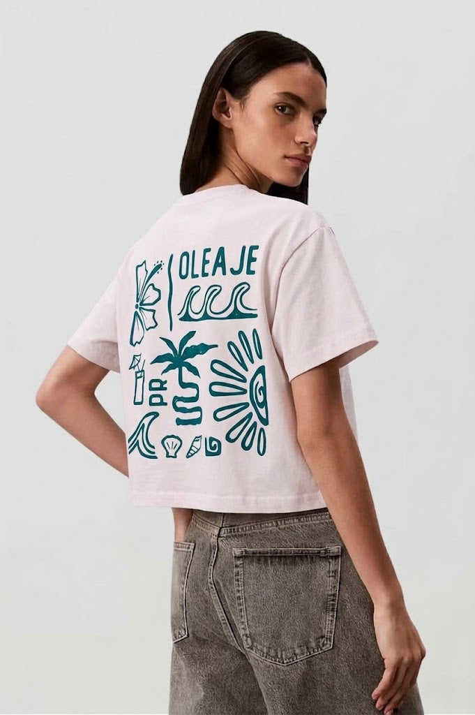 Mar Boricua - Crop Top