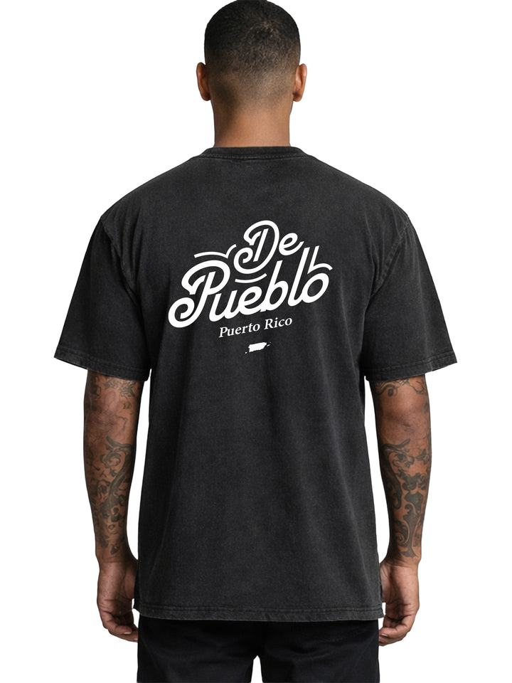 De Pueblo-Oversize Heavy Tee