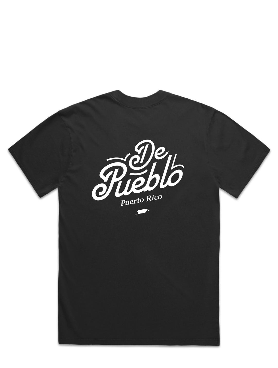 De Pueblo-Oversize Heavy Tee