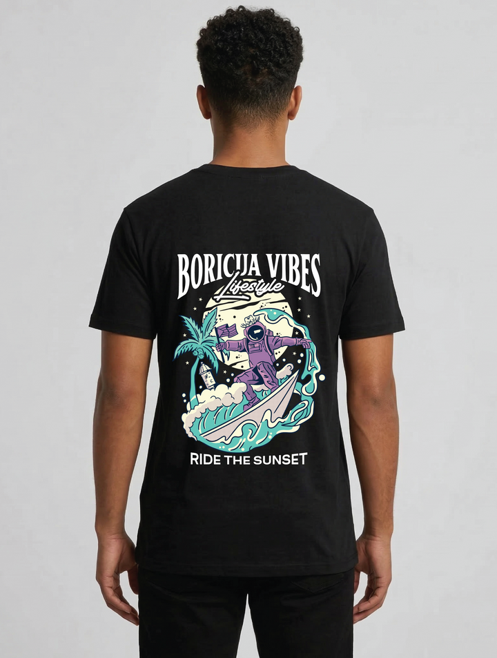 Oleaje Boricua Vibes - T-Shirt